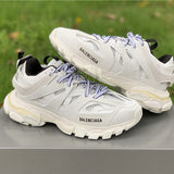 Balenciaga shoes Style 376 - top view showing design