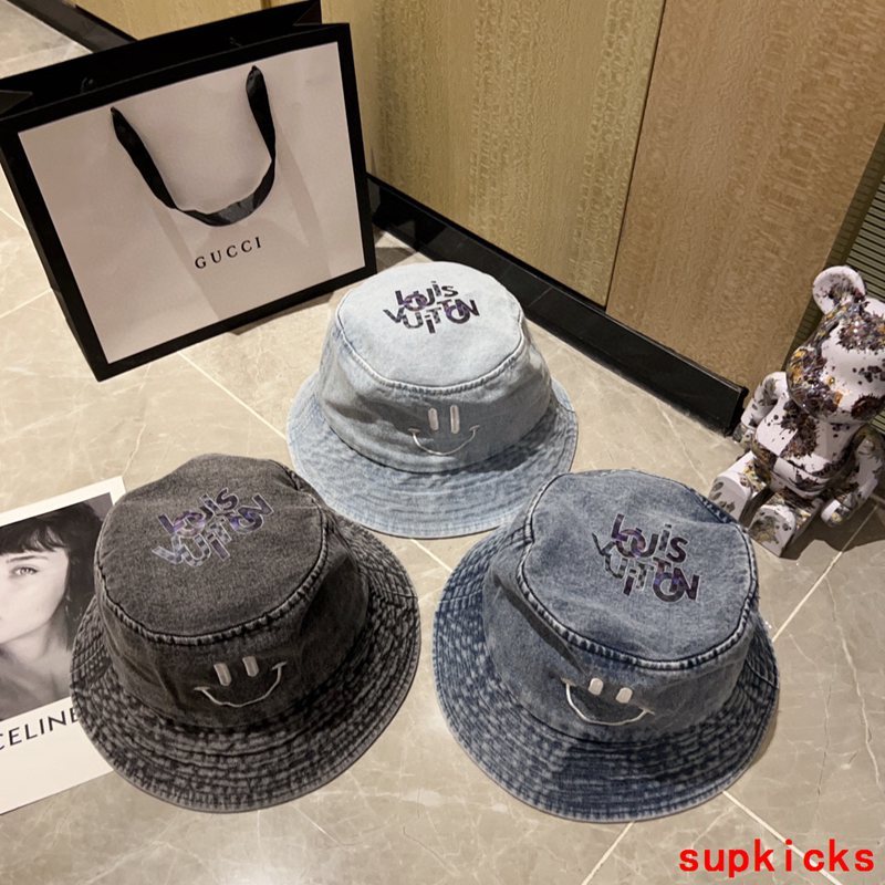 Lifestyle view of Louis Vuitton unisex cap