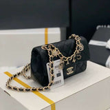 Zivas Charm Refined Structure Designer Handbag (Refined Modern Silhouette) – Close-Up Detail