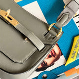  Modern shoulder bag front view 31