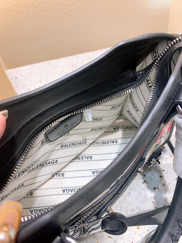 Ziva's Charm handbag – lifestyle view (one versatile size)