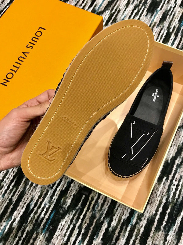 Louis Vuitton luxury shoes styling view — premium authentic designer style
