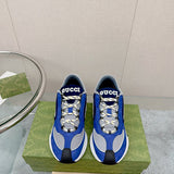 Gucci crisp white luxury sneakers view 9 everyday casual design
