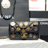Zivas Charm Chic Craftsmanship Luxury Handbag (Everyday Luxury Essential) – Front View