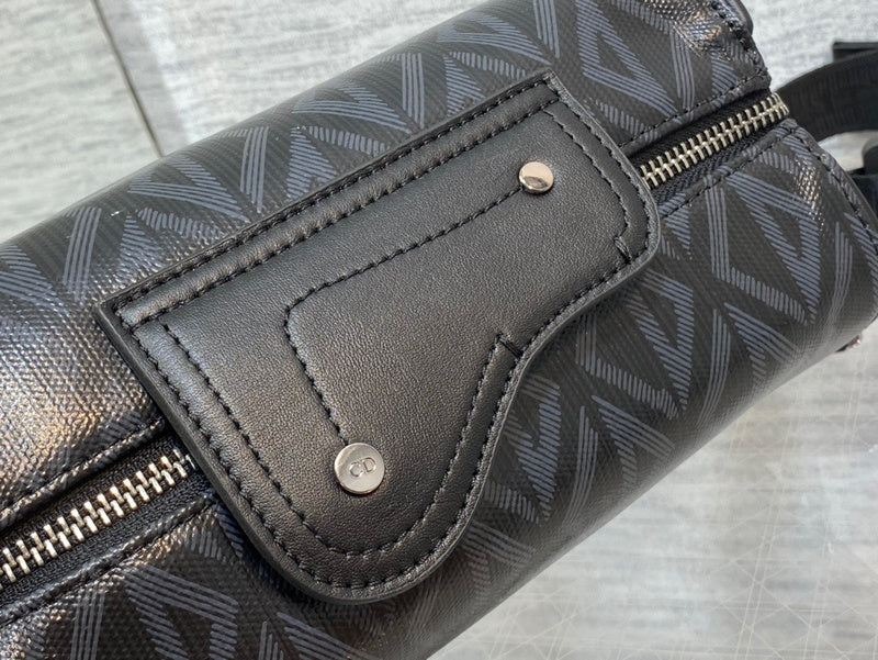 Styled lifestyle shot of structured sleek women's handbag – women's luxury accessory