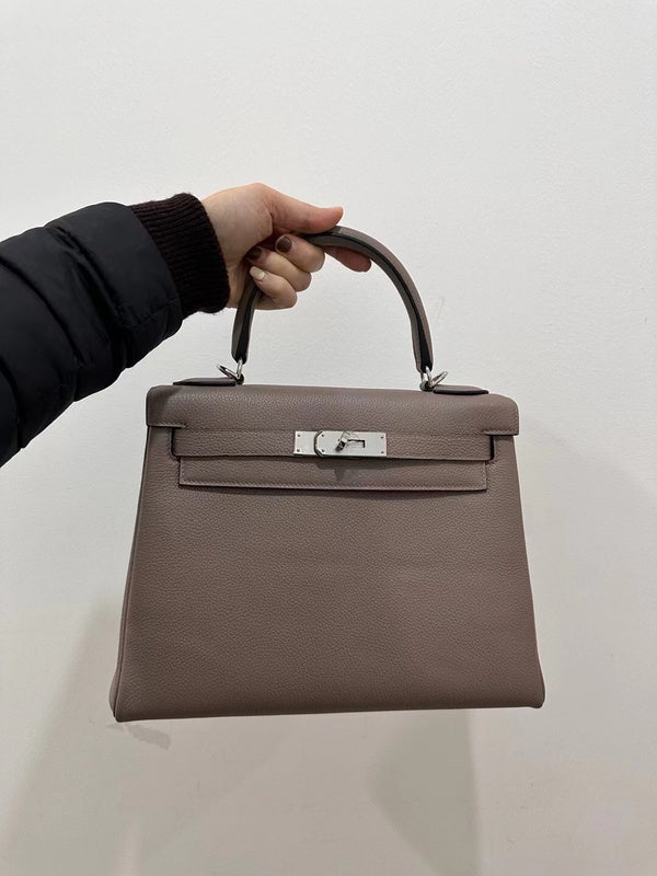 Interior view of contemporary premium bag