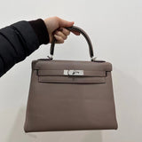 Interior view of contemporary premium bag