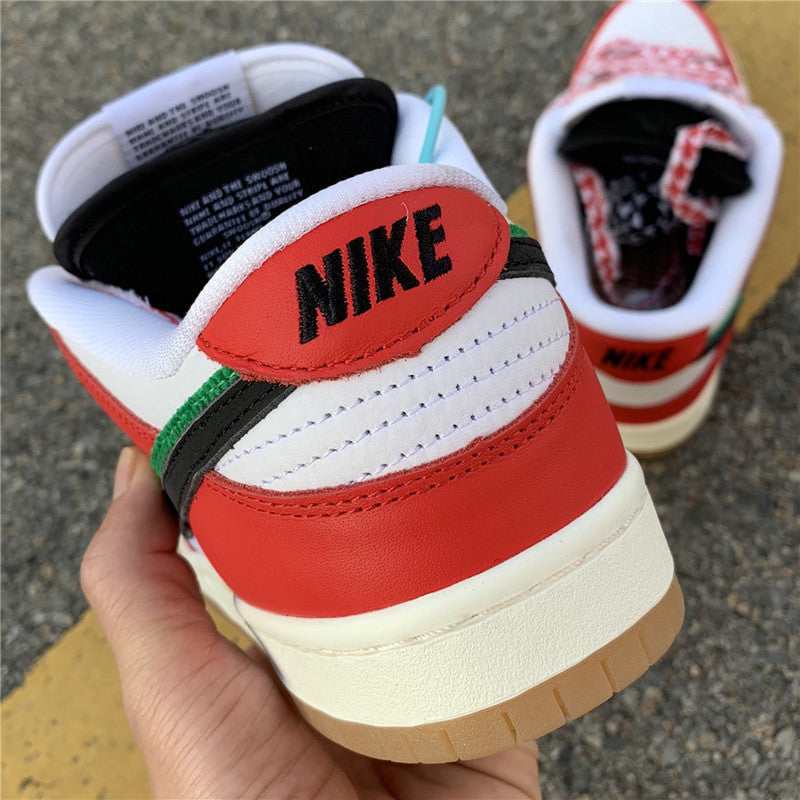 Nike Men's & Women's Designer Low-Top Shoes — Style 185 back view
