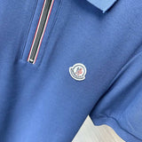 Flat lay presentation of Moncler luxury clothing with tailored silhouette