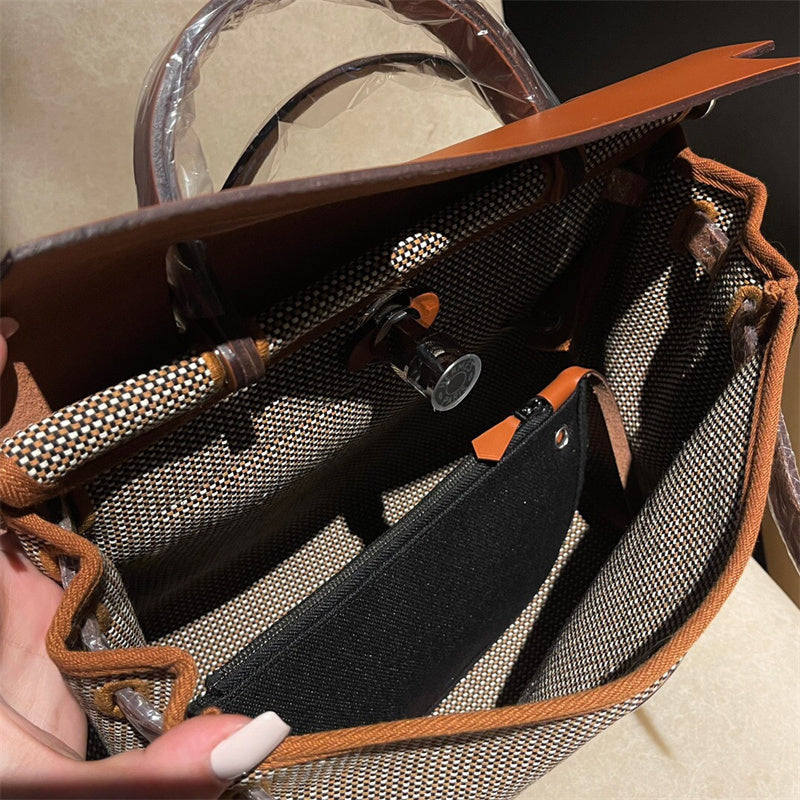  Graceful everyday bag carried on shoulder