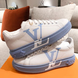 Louis Vuitton luxury shoes detail view — premium authentic designer style