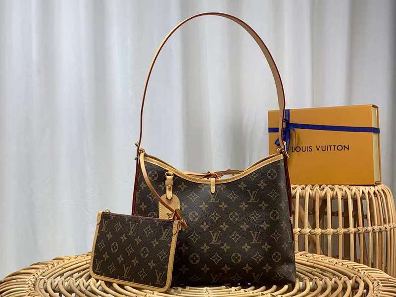 Front view of statement classic women's handbag – women's luxury accessory