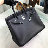 Interior view of structured premium bag
