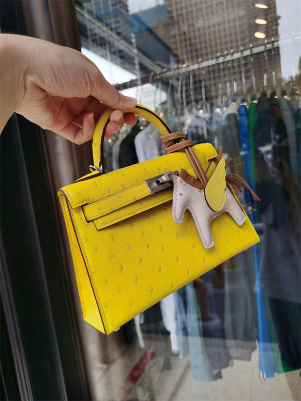  effortless top-handle bag styled with outfit