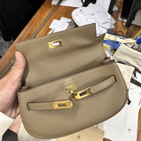 Interior view of structured premium bag
