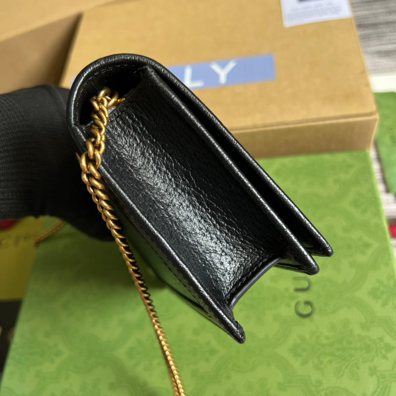Top view of chic statement women's handbag – women's everyday handbag