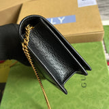 Top view of chic statement women's handbag – women's everyday handbag