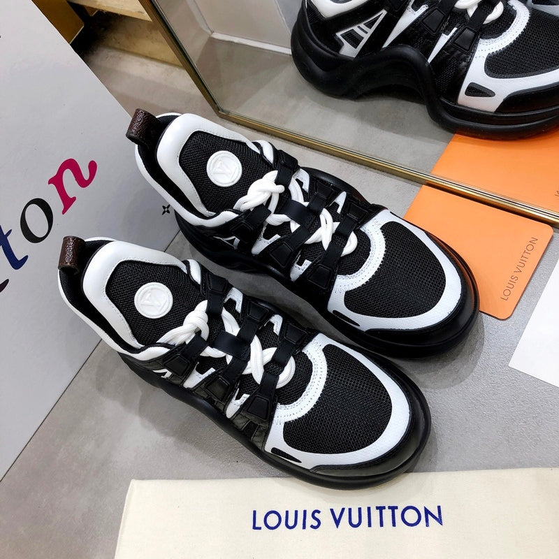 Louis Vuitton shoes Style 295 - side profile detail