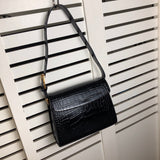 Interior view of modern refined women's handbag – women's luxury handbag