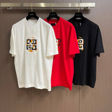 Close-up detail shot of Givenchy luxury clothing with streetwear-inspired cut