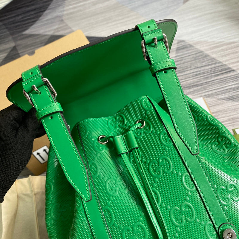 Top view of refined premium women's handbag – women's statement bag