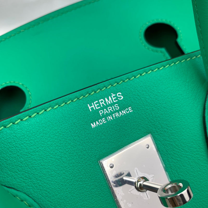 Side view of everyday-ready structured handbag