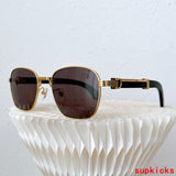 Side view of Cartier unisex sunglasses