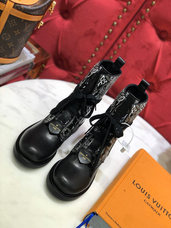 Louis Vuitton shoes Style 188 - angled studio shot