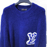 Front view of Louis Vuitton luxury clothing with contemporary cut