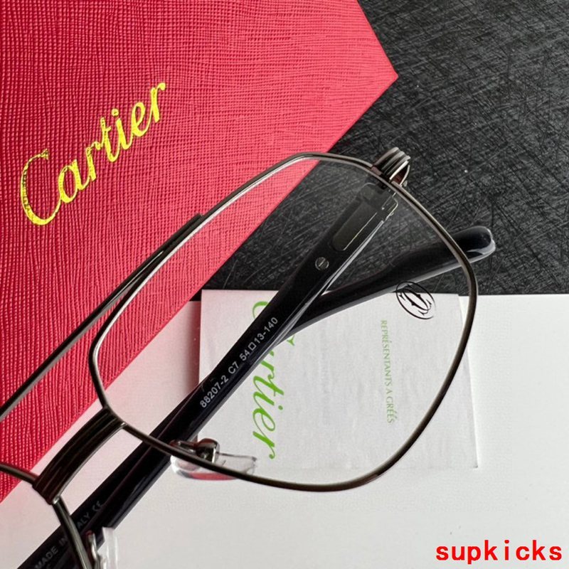 Side view of Cartier unisex sunglasses