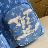 Front view of sleek premium women's handbag – women's designer-style accessory