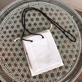 Top view of classic statement women's handbag – women's everyday handbag