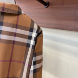 Burberry designer clothing styled look premium fashion