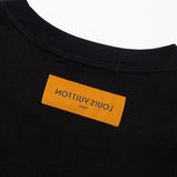Back view of Louis Vuitton cotton t-shirt with everyday silhouette