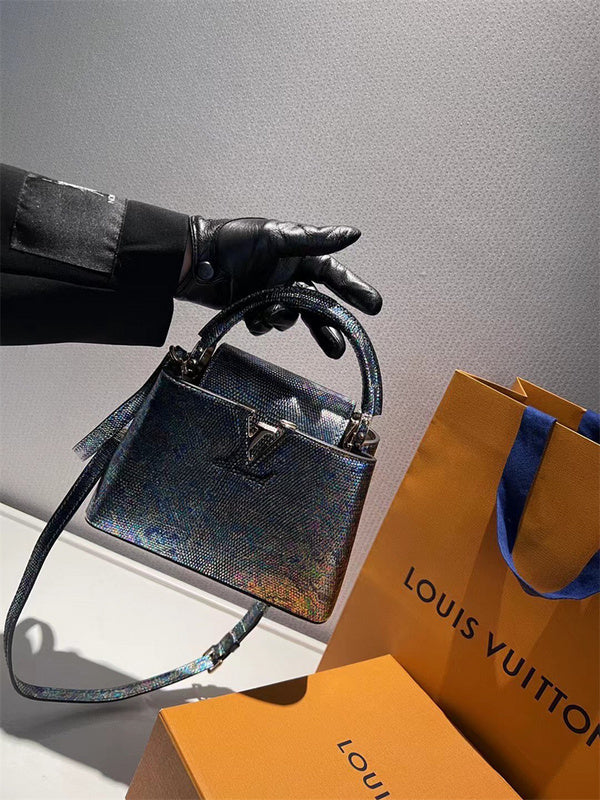  curated top-handle bag detail view showing craftsmanship 14