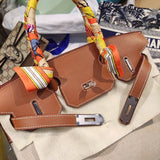 Balanced handbag styled for everyday wear