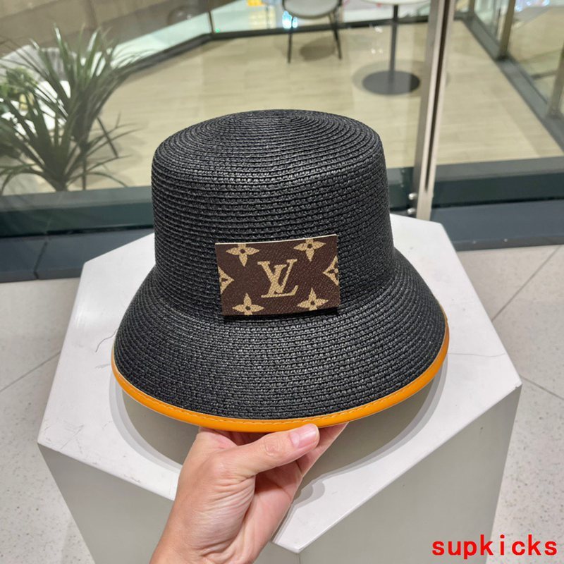 Front view of Louis Vuitton unisex cap