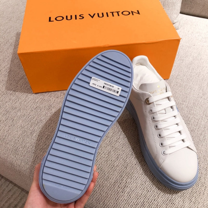 Louis Vuitton luxury shoes full view — premium authentic designer style