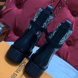 Louis Vuitton shoes Style 188 - side profile detail