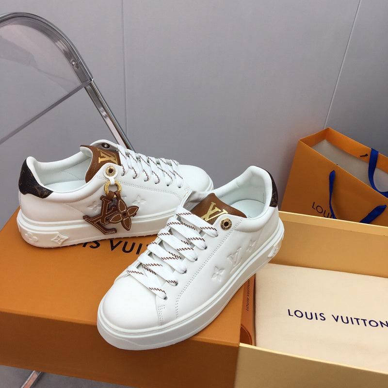 Louis Vuitton shoes Style 361 - side profile detail
