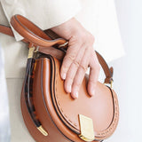 Ziva's Charm handbag – side angle view (21cm*9cm*14cm)
