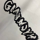Full styled look of Givenchy luxury clothing with monogram-inspired silhouette