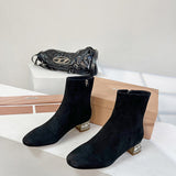 Side profile view of Miu Miu luxury piece style No.095