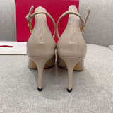 Close-up of Valentino Garavani shoes craftsmanship