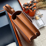 Streamlined bag shown from front angle