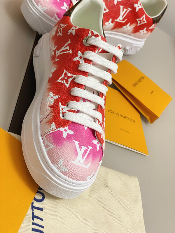 Louis Vuitton designer shoes full view