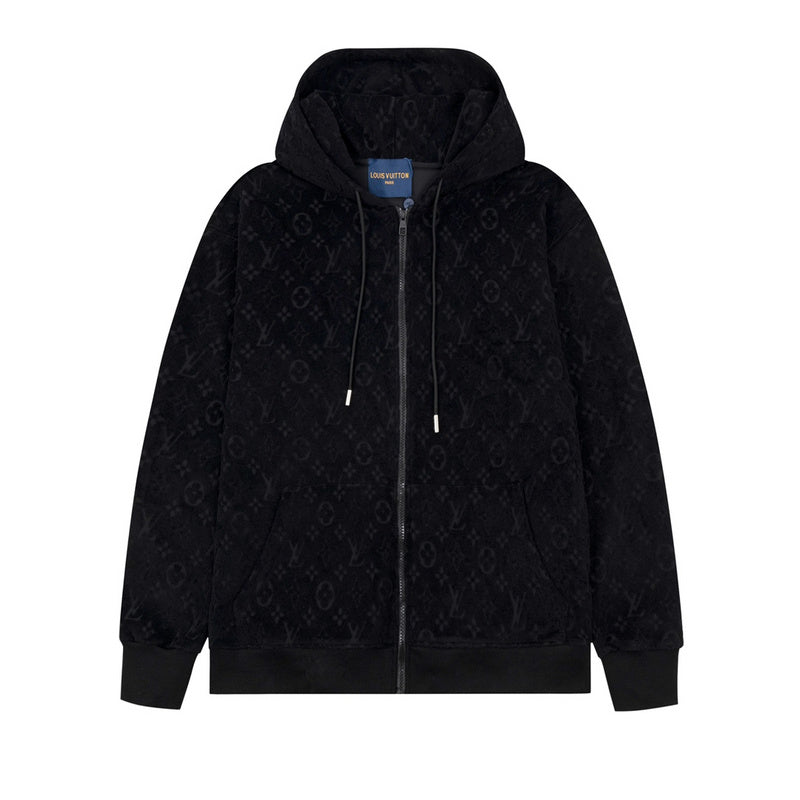 Side profile of Louis Vuitton luxury clothing with everyday silhouette