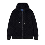Side profile of Louis Vuitton luxury clothing with everyday silhouette