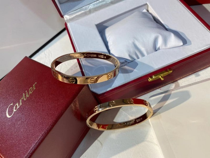 Lifestyle view of Cartier unisex jewelry piece