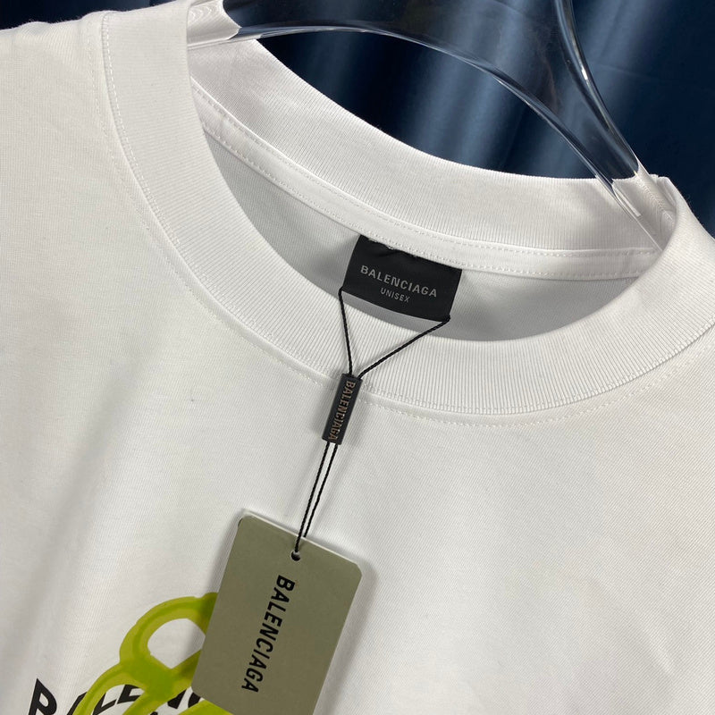 Balenciaga t-shirt back view — premium authentic designer style
